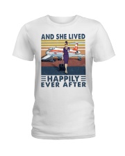 Vintage Art Ladies T-Shirt tile