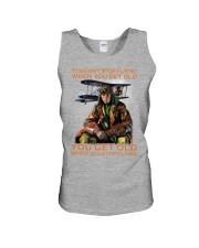 You Don't Stop Flying When You Get Old You Get Old When You Stop Flying Shirt - Shirt For Pilots - Pilot Birthday Xmas Gift Unisex Tank tile