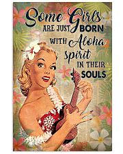 Vintage Art 11x17 Poster front