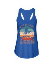 Move Over Boys Let This Old Man Show You How To Ride Shirt - Shirt For Motorbike Riders - Biker Shirt - Size S To 6XL Ladies Flowy Tank tile