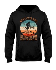 Move Over Boys Let This Old Man Show You How To Ride Shirt - Shirt For Motorbike Riders - Biker Shirt - Size S To 6XL Hooded Sweatshirt tile