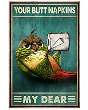 Your Butt Napkins My Dear Poster - Bird And Paper Funny Toilet Poster - Wall Art Decor - No Frame Full Size 11''x17'' 16''x24'' 24''x36'' 11x17 Poster front