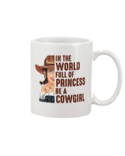 In The World Full Of Princesses Be A Cowgirl Shirt - Shirt For Cowgirls - Cowgirl Birthday Xmas Gift - Size S To 6XL Mug tile