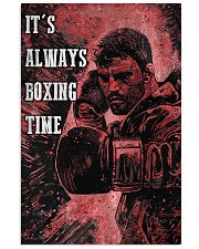 It's Always Boxing Time Poster - Poster For Boxers - Boxer Birthday Xmas Gift - Home Wall Decor - No Frame Full Size 11''x17'' 16''x24'' 24''x36'' 11x17 Poster front