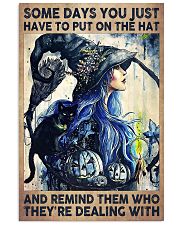 Vintage Art 11x17 Poster front
