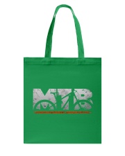 MTB Bicycle Shirt - Shirt For Bicycle Lovers - Cycler Shirt - Size S To 6XL Tote Bag tile