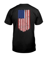 MTB Bicycle Shirt - Shirt For Bicycle Lovers - Cycler Shirt - Size S To 6XL Classic T-Shirt back