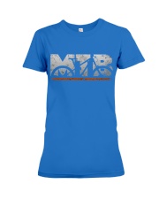 MTB Bicycle Shirt - Shirt For Bicycle Lovers - Cycler Shirt - Size S To 6XL Premium Fit Ladies Tee tile