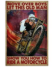 Vintage Art 11x17 Poster front