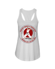 Forget Being A Princess I Wanna Be A Black Belt Shirt - Tee Shirt Sweatshirt Hoodie Long Sleeve Tank Top For Female Karate Practitioners-Size S To 6XL Ladies Flowy Tank tile