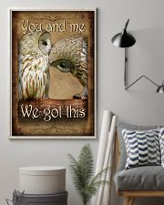 You And Me We Got This Poster - Home Wall Decor - No Frame Full Size 11''x17'' 16''x24'' 24''x36'' 11x17 Poster lifestyle-poster-1