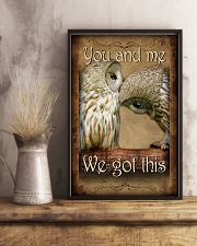 You And Me We Got This Poster - Home Wall Decor - No Frame Full Size 11''x17'' 16''x24'' 24''x36'' 11x17 Poster lifestyle-poster-3