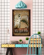 You And Me We Got This Poster - Home Wall Decor - No Frame Full Size 11''x17'' 16''x24'' 24''x36'' 11x17 Poster lifestyle-poster-6