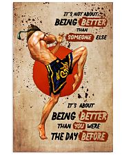 Vintage Art 11x17 Poster front
