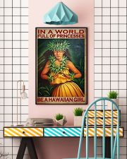 In A World Full Of Princesses Be A Hawaiian Girl Poster - Poster For Hawaiian Girls - Home Wall Decor-No Frame Full Size 11''x17'' 16''x24'' 24''x36'' 11x17 Poster lifestyle-poster-6