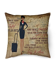Special Edition Indoor Pillow - 18” x 18” back