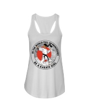 In A World Full Of Princesses Be A Karate Girl Shirt - Shirt For Karate Girls - Karate Girl Birthday Xams Gift-Hoodie Sweatshirt Long Sleeve Available Ladies Flowy Tank tile