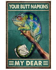 Your Butt Napkins My Dear Poster - Toilet Funny Poster - Bathroom Wall Art Decor - No Frame Full Size 11''x17'' 16''x24'' 24''x36'' 11x17 Poster front