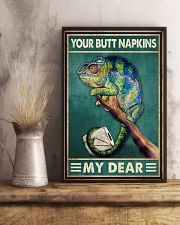 Your Butt Napkins My Dear Poster - Toilet Funny Poster - Bathroom Wall Art Decor - No Frame Full Size 11''x17'' 16''x24'' 24''x36'' 11x17 Poster lifestyle-poster-3