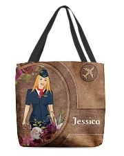 Vintage Art All-over Tote front
