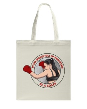 In The World Full Of Princesses Be A Boxer Shirt - Shirt For Boxers - Boxer Birthday Xmas Gift - Size S To 6XL Tote Bag tile