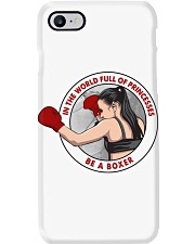 In The World Full Of Princesses Be A Boxer Shirt - Shirt For Boxers - Boxer Birthday Xmas Gift - Size S To 6XL Phone Case tile