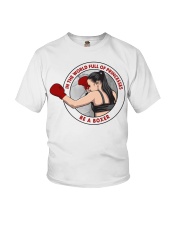 In The World Full Of Princesses Be A Boxer Shirt - Shirt For Boxers - Boxer Birthday Xmas Gift - Size S To 6XL Youth T-Shirt tile
