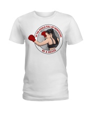 In The World Full Of Princesses Be A Boxer Shirt - Shirt For Boxers - Boxer Birthday Xmas Gift - Size S To 6XL Ladies T-Shirt tile