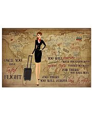 Vintage Art 17x11 Poster front