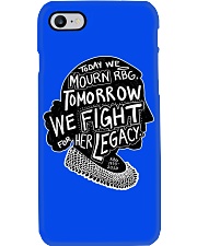 Today We Mourn RBG Tomorrow We Fight For Her Legacy Shirt - Sweatshirt Hoodie Long Sleeve Tank Top T-shirt Available - Size S To 6XL Phone Case tile