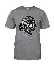 Today We Mourn RBG Tomorrow We Fight For Her Legacy Shirt - Sweatshirt Hoodie Long Sleeve Tank Top T-shirt Available - Size S To 6XL Classic T-Shirt tile