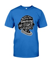 Today We Mourn RBG Tomorrow We Fight For Her Legacy Shirt - Sweatshirt Hoodie Long Sleeve Tank Top T-shirt Available - Size S To 6XL Premium Fit Mens Tee tile