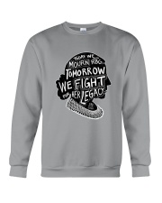 Today We Mourn RBG Tomorrow We Fight For Her Legacy Shirt - Sweatshirt Hoodie Long Sleeve Tank Top T-shirt Available - Size S To 6XL Crewneck Sweatshirt tile