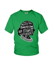 Today We Mourn RBG Tomorrow We Fight For Her Legacy Shirt - Sweatshirt Hoodie Long Sleeve Tank Top T-shirt Available - Size S To 6XL Youth T-Shirt tile