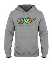 Peace Love Aloha Shirt - Shirt For Hawaii Lovers - Hawaii Lover Birthday Xmas Gift - Sweatshirt Hoodie Long Sleeve Tank Top Available - Size S To 6XL Hooded Sweatshirt tile