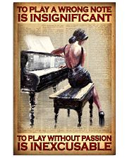 Special Edition 11x17 Poster front