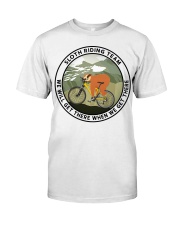 Sloth Riding Team We Will Get There When We Get There Shirt - Shirt For Cloth Loving Cyclists - Sweatshirt Hoodie Long Sleeve Tank Top Available Premium Fit Mens Tee tile