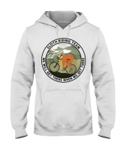Sloth Riding Team We Will Get There When We Get There Shirt - Shirt For Cloth Loving Cyclists - Sweatshirt Hoodie Long Sleeve Tank Top Available Hooded Sweatshirt tile