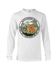 Sloth Riding Team We Will Get There When We Get There Shirt - Shirt For Cloth Loving Cyclists - Sweatshirt Hoodie Long Sleeve Tank Top Available Long Sleeve Tee tile