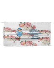 Special Edition Cloth face mask front