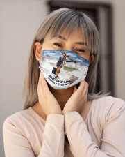 Vintage Art Cloth face mask aos-face-mask-lifestyle-17