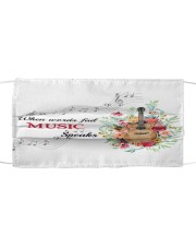 Special Edition Cloth face mask front