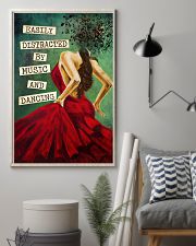 Easily Distracted By Music And Dancing Poster - Poster For Music And Dancing Lovers - Home Wall Decor-No Frame Full Size 11''x17'' 16''x24'' 24''x36'' 11x17 Poster lifestyle-poster-1