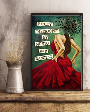 Easily Distracted By Music And Dancing Poster - Poster For Music And Dancing Lovers - Home Wall Decor-No Frame Full Size 11''x17'' 16''x24'' 24''x36'' 11x17 Poster lifestyle-poster-3