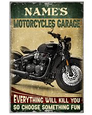 Special Edition 11x17 Poster front