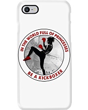 In A World Full Of Princesses Be A Kickboxer Shirt - Shirt For Kickboxers - Kickboxer Birthday Xmas Gift - Size S To 6XL Phone Case tile