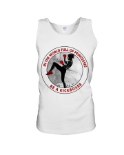 In A World Full Of Princesses Be A Kickboxer Shirt - Shirt For Kickboxers - Kickboxer Birthday Xmas Gift - Size S To 6XL Unisex Tank tile