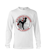 In A World Full Of Princesses Be A Kickboxer Shirt - Shirt For Kickboxers - Kickboxer Birthday Xmas Gift - Size S To 6XL Long Sleeve Tee tile