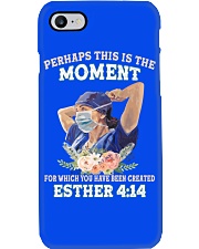 Perhaps This Is The Moment For Which You Have Been Created Esther 4:14 Nurse Shirt - Sweatshirt Hoodie Tank Top Long Sleeve Tee Shirt Available Phone Case tile
