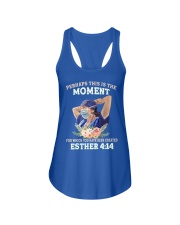 Perhaps This Is The Moment For Which You Have Been Created Esther 4:14 Nurse Shirt - Sweatshirt Hoodie Tank Top Long Sleeve Tee Shirt Available Ladies Flowy Tank tile